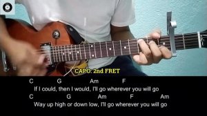 Wherever you will go - The Calling ( Easy Chords Tutorial )