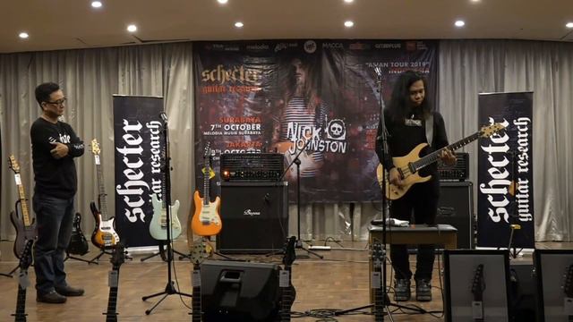 Schecter clinic by Pupun Dudiawan смотреть онлайн