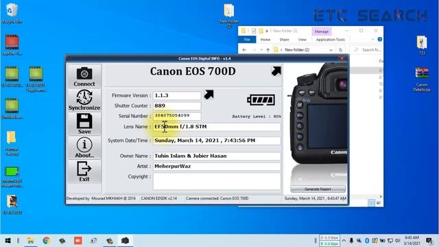 How to Check All Canon EOS Shutter Count | বাংলা смотреть онлайн