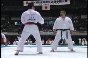 КАРАТЭ КУМИТЭ (Kokubun vs. Shiina)
