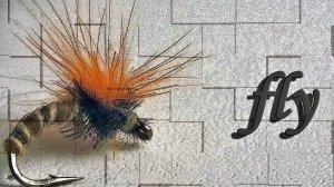 Klinkhamer cdc мушка для ловли ленка и хариуса