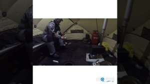 Зимняя рыбалка на Рузком водохранилище