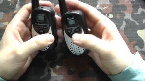 Рация JJ-Connect FreeQuency Micra обзор и мини-тест. LPD радиостанция на батарейках ААА