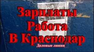 Работа зарплата в Краснодаре Деловые линии