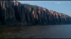 Ленские Столбы река Лена