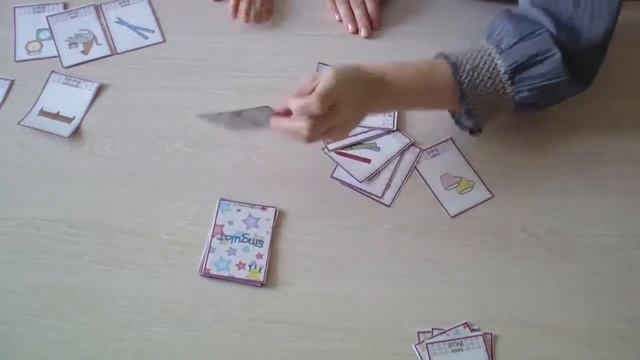 Настольные игры на английском. Множественное число.