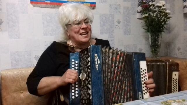 Я не знаю со мной что случилося -Галина гармонист(самоучка)