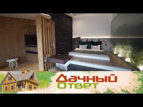 "Дачный ответ": Уютная спальня в стиле тропического бунгало