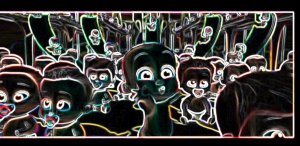 Милый забавный малыш, Анимация 3D. Baby Boss - Dance Monkey (cutte funny baby). Animation 3D.