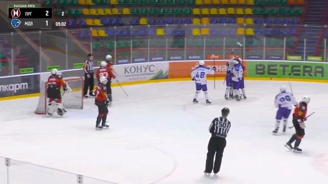 24.02.2024. Плей-ин. "Прогресс" - "Медведи" 5:2 (1:1, 2:1, 2:0) смотреть онлайн