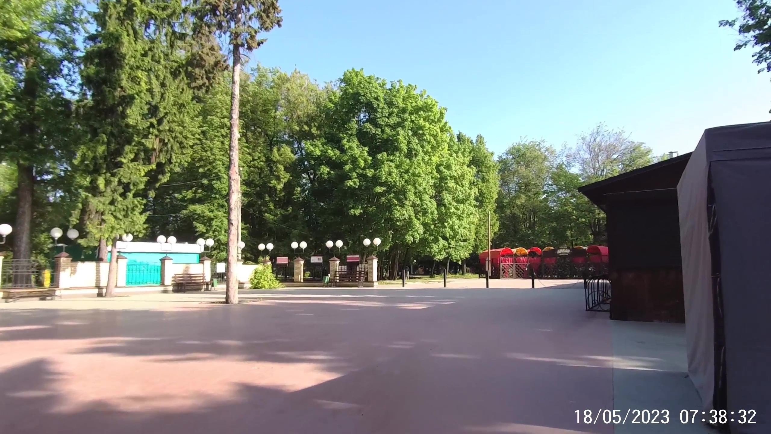 Центральный Парк в Йошкар-Ола май 2023