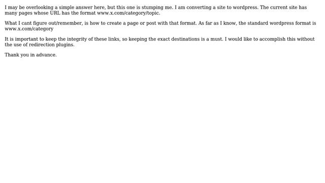 Wordpress: wordpress url with format .com/category/sub-category смотреть онлайн