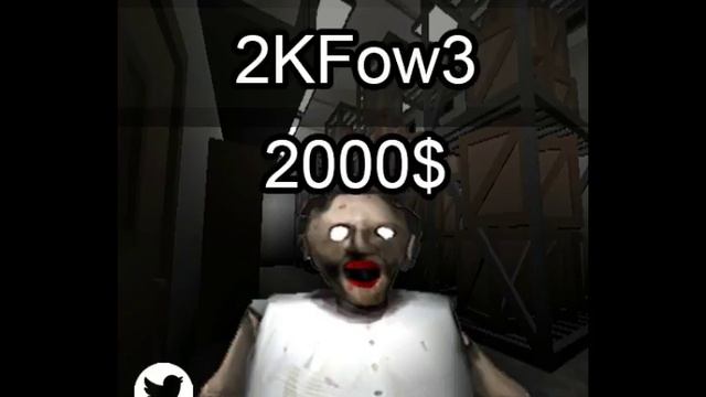 Code Granny Roblox @2018