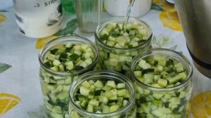 Переросшие огурцы...Не спешите выбрасывать! Заготовка на зиму для Оливье, Винегрета и Рассольника!
