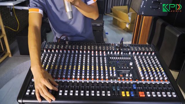 Tại sao mixer quốc dân Dynacord CMS 2200 lại hấp dẫn đến vậy ? Các bước test trước khi gửi mixer смотреть онлайн