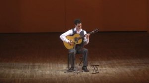 Grisha Goryachev at 'Guitar Virtuosos' 2013 festival - 'Alegrias' by Paco de Lucia