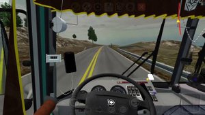 ПАЗ 32054 с бензиновым двигателем и ГБО Proton Bus Simulator