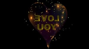 Футаж. Вращающееся сердце. Футаж с сердечками. Валентинка. Фоновый футаж. Видеофон.