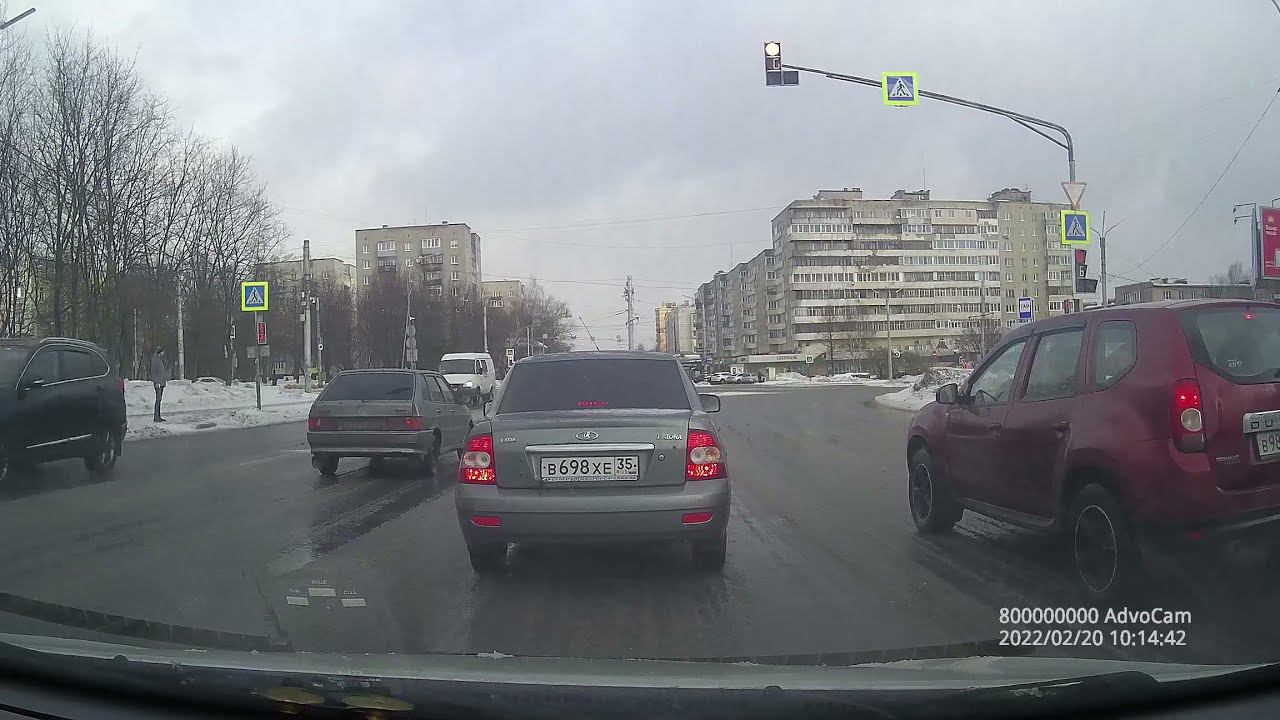 Поездки по Череповцу №169. смотреть онлайн