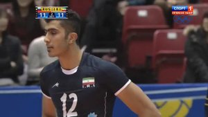 Волейбол  Мужчины  Большой Чемпионский Кубок  Россия Иран  22 11 2013