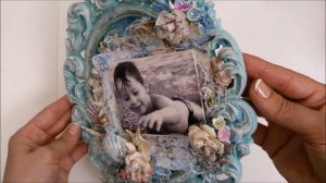 Скрапбукинг. Scrapbooking. Handmade. Рамка.