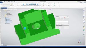 Деталь без эскизов в T-FLEX CAD: примитивы