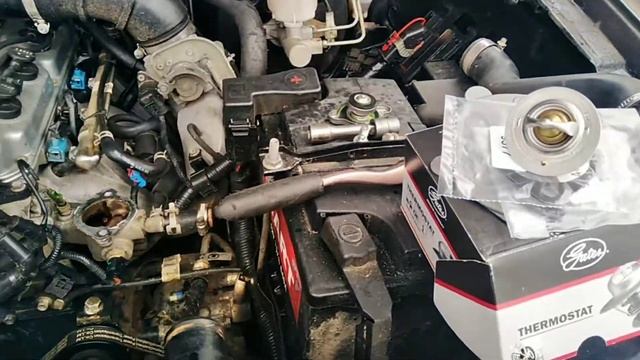 ОПЯТЬ ПРОБЛЕМЫ С ТЕРМОСТАТОМ НА ХОВЕР Н3 НЬЮ смотреть онлайн