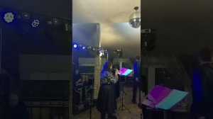 Выступление на юбилее