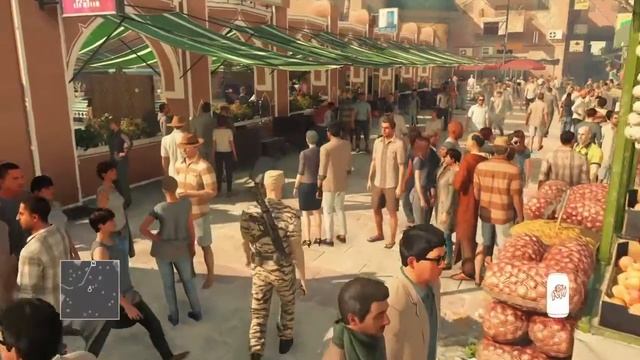 HITMAN Неуловимая цель Посредник.Elusive target The Fixer (Xander Haverfoek) смотреть онлайн