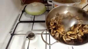 ВКУСНЫЙ ГРИБНОЙ СОУС НА МОЛОКЕ#РЕЦЕПТ#ВКУСНО