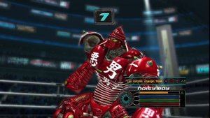 REAL STEEL THE GAME-NOISY BOY vs PIGSY(ЖИВАЯ СТАЛЬ)