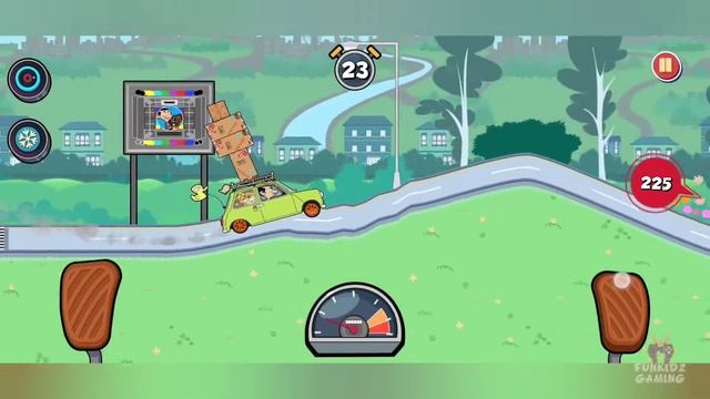 Mr. Bean - All Failures | Special Delivery, Driving Games смотреть онлайн