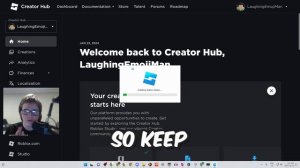 How To UPLOAD UGC ITEMS To ROBLOX (how to make roblox accessories)