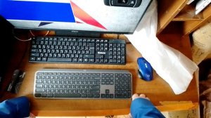 Профессиональная клавиатура для программистов и редакторов. Распаковка Logitech MX Keys