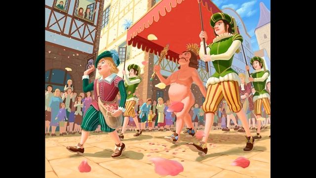 НОВОЕ ПЛАТЬЕ КОРОЛЯ! Слушать сказку