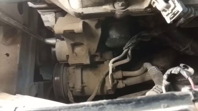 Рено Меган 2 снятие генератора. смотреть онлайн