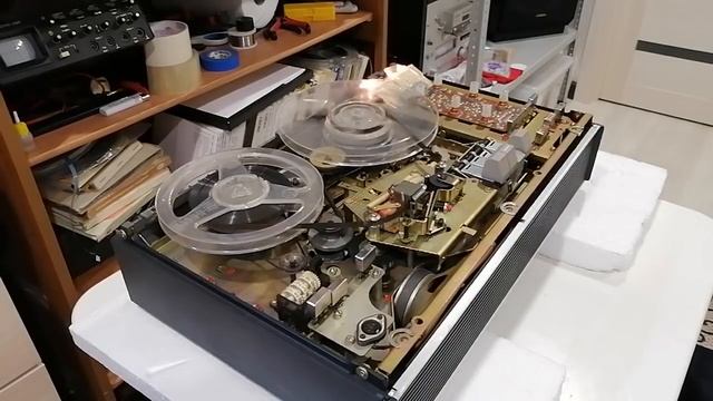 Эльфа 201-3: один канал пишет, другой стирает смотреть онлайн