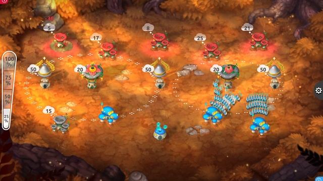 Mission 1 | Episode 3 | Walkthrough Campaign | Mushroom Wars 2 смотреть онлайн