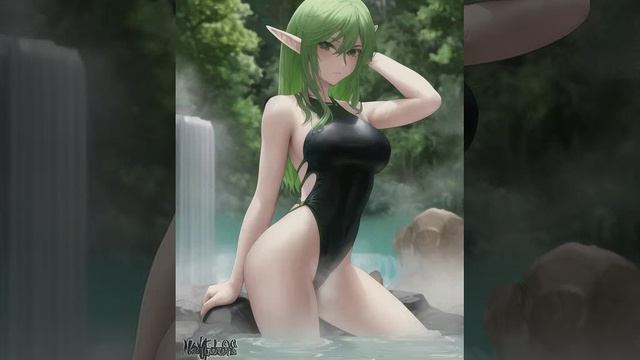 Эльфийки в гейзерах