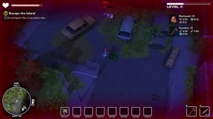 DYSMANTLE обзор - новая игра про выживание,с зомби,крафтом и видом сверху.
