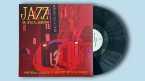 Various Artists. Jazz for a special moments. Vinyl. LP