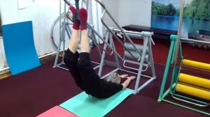 Качели Юлина. Комплекс упражнений.