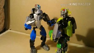 (ЛЕГО) Живая сталь:БОГАТЫРЬ vs MIRRORBOT (Зеркальный бот).