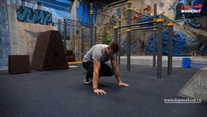 TopWorkout Start. Выброс ног в упоре лежа. Версия 3