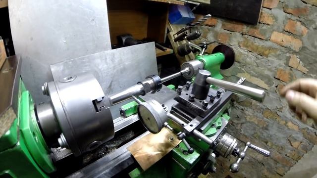 Как выточить точный конус морзе - настройка станка смотреть онлайн