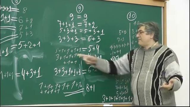 14 - Разбиения чисел на слагаемые