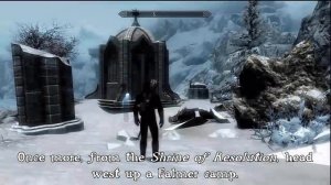Skyrim: Dawnguard - Paragon Locations