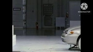 Crash Test 1998-2002 Toyota Corolla / Sprinter / Chevrolet Prizm Frontal Offset IIHS