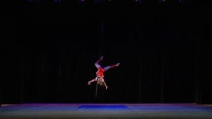 Воздушная гимнастка на мачте-Казак Анастасия