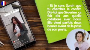 Французский для работы ч.2. Разбор видео. Уровень B1.